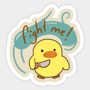 chick Sticker